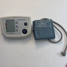 Life Source Model UA-767 Digital Blood Pressure Monitor with Carry Bag Small