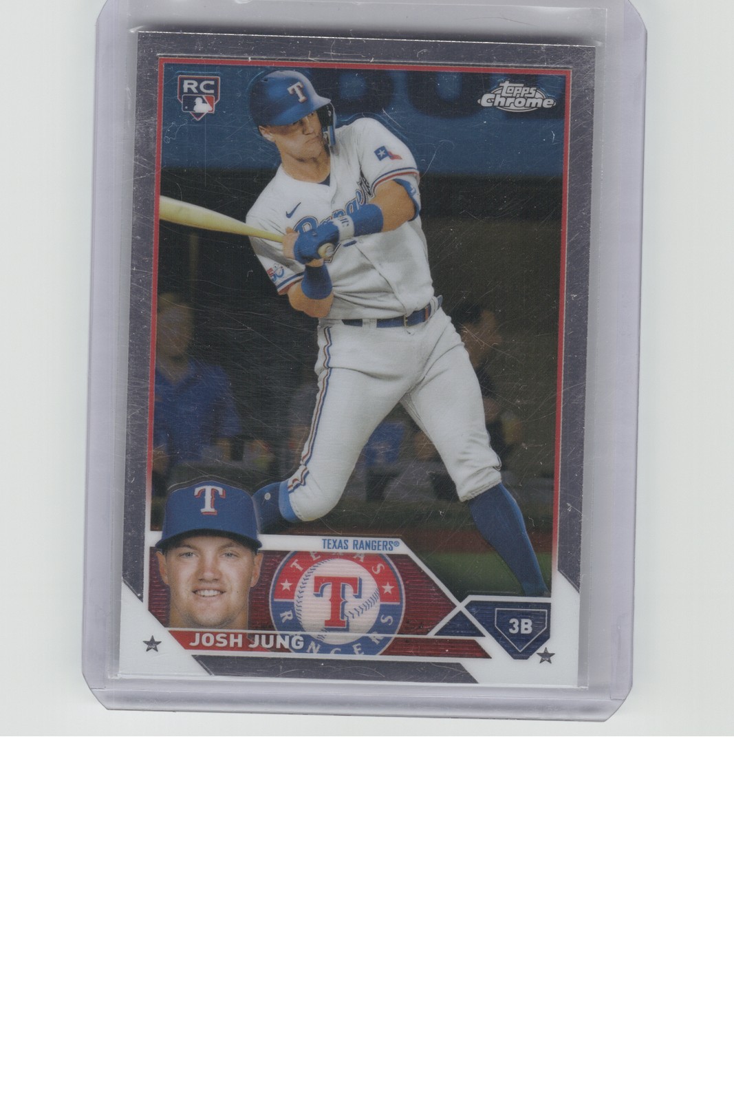 2023 Topps Chrome #93 Josh Jung B27R3C95