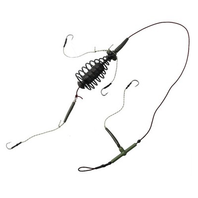 Fishing Bait Basket Fishing Bait Cage Angelköder Schwarz Hohe Qualität