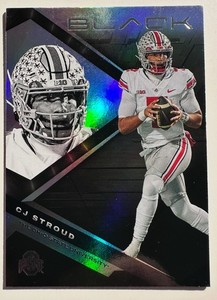 2023 Chronicles Draft Picks Black CJ STROUD RC Rookie #2 Houston Texans OSU
