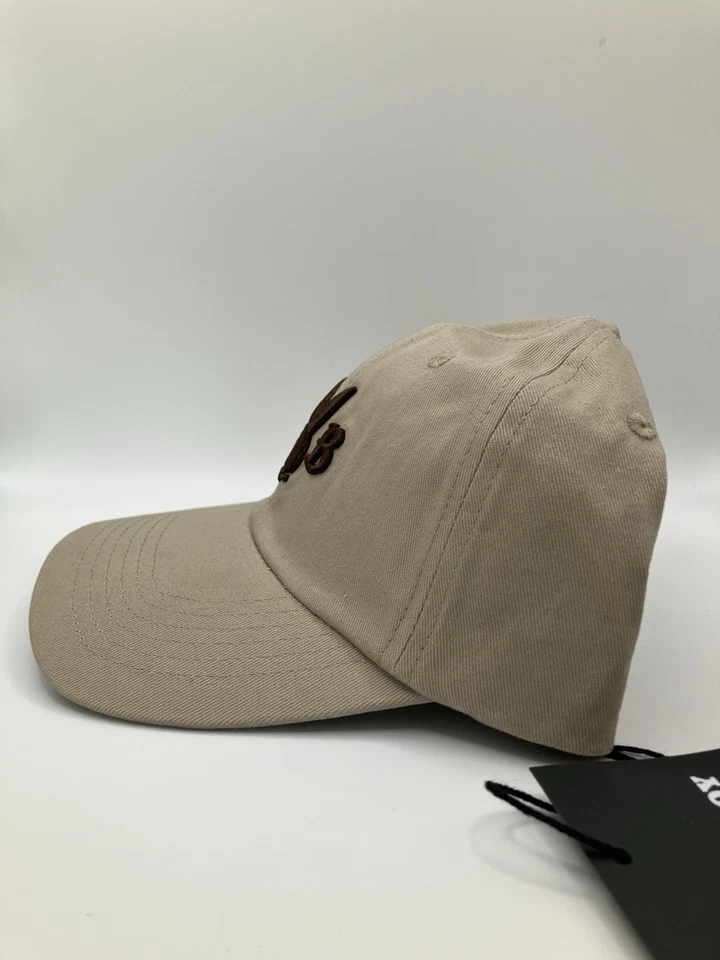 Pacsun Embroidered Playboy Tan Hat Baseball Cap - Image 2 of 4