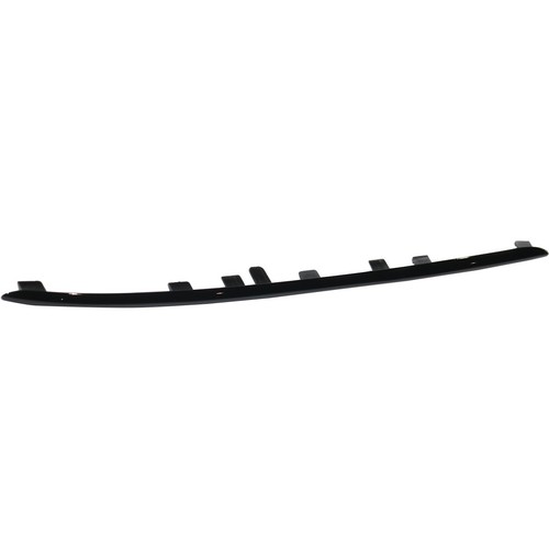 Grille Trim For 2019-2020 Mercedes Benz E53 AMG Front Passenger Side Upper Black - Picture 2 of 6