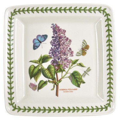 Portmeirion Botanic Garden Lilac 8'' Square Plate