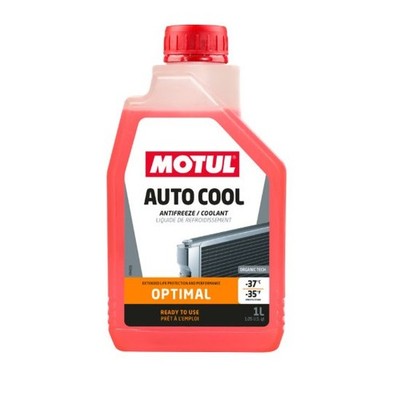 MOTUL AUTO COOL OPTIMAL -37 C Coolant For Motorcycle