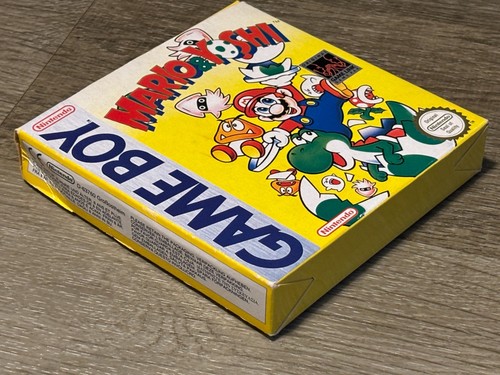 Mario & Yoshi Nintendo Game Boy PAL *Box + Manual* No Game - Picture 5 of 10