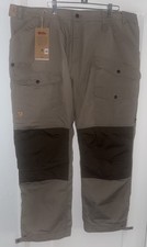 FJALLRAVEN Vidda Pro Ventilated M Trousers Suede Brown-Dark Olive 42  Short/30  