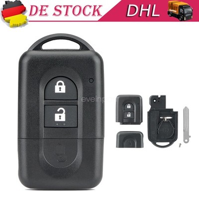 Schlüssel Gehäuse für Nissan Pathfinder R51 NV200 Evalia Qashqai J10 X-trail 31