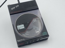 Sanyo CP10 CD Player Portable Portable Vintag...