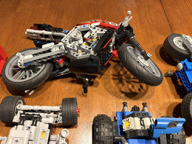 Lego Technic 6747 8051 8207 8291 8296 42022 Used Incomplete Bulk Parts 4 lb 8 oz