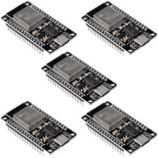 5Pcs ESP32 Dev Board WiFi Bluetooth Type C USB ESP-WROOM-32 Microcontroller