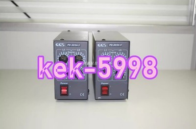 1PC Gebraucht CCS PD-3024-2 DC24V LED light source controller #YY