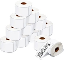 2" x 6" Thermal Labels 3000 Count for Zebra  Rollo Printers - 12 Rolls