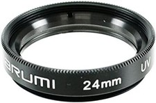 MARUMI UV Filter 24mm UV 24mm for UV Absorption w/Tracking New from Japan