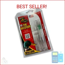 Haydel's Game Calls Inc. DR-85 Mallard Duck Call for Hunting, Double Reed, Adjus