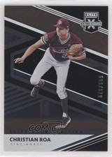 2020 Panini Elite Extra Edition 879/999 Christian Roa #104 07u9