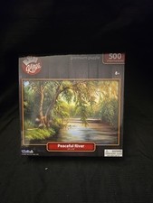 Peaceful River Puzzle 13 x 19 500 pieces