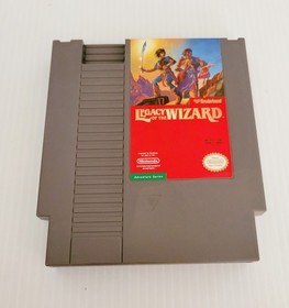 Legacy Of The Wizard - Nintendo NES - Cartridge Only 