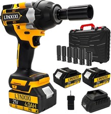 12 Cordless Impact Wrench 12 Inch Impact Drive With Brushless Motor 1000n.m