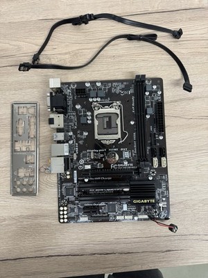 Gigabyte GA-H81M-HD3 MicroATX Mainboard LGA1150 Rev 1.0 inkl. Slot-Blech