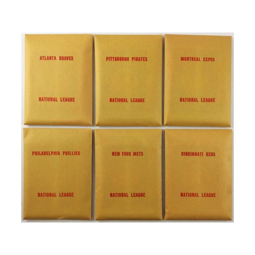 Tarjetas de béisbol APBA (tarjetas de temporada completas 1976) (1ª) bolsa en muy buen estado+/casi nuevo - Imagen 2 de 2