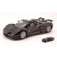 Pagani Zonda C12 1999 Black 1:24 Motormax Auto Stradali -D- Neues Modell