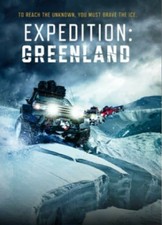 DVD Expedition: Greenland (WS, 2025) NEW Scott Brady, Greg Miller