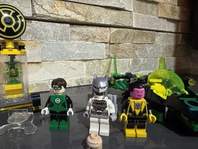 Lego 76025 Justice League DC Green Lantern vs Sinestro| 100% Complete 2015
