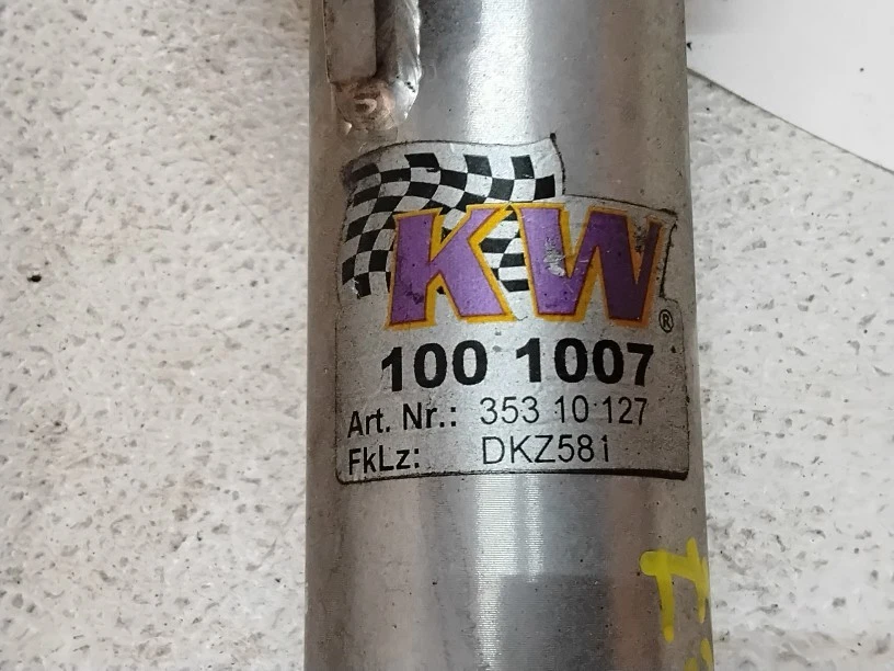 Enrolladores delanteros de suspensión KW izquierda y derecha para Volkswagen CC 2016 Foto 3 de 4