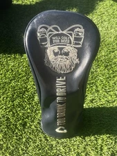 Travis Matthew Driver Head Cover “ Too Drunk To Drive “ Limited Edition Sold Out