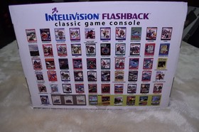 Intellivision Flashback Classic Game Console 60 Games 2014 Collector's Edition