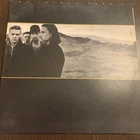 U2 The Joshua Tree Gatefold Lyrics Poster Island Records 90581-1 LP 1st pressing