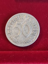 50 Pfennig 1941 B, Drittes Reich Deutschland