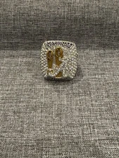 🔥 2017 Alabama Crimson Tide Nick Saban National Championship Ring 🔥