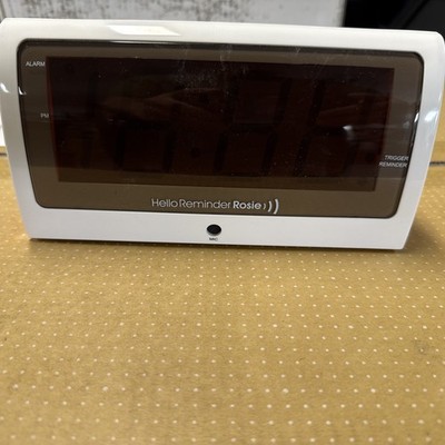 Hello Reminder Rosie Alarm Clock
