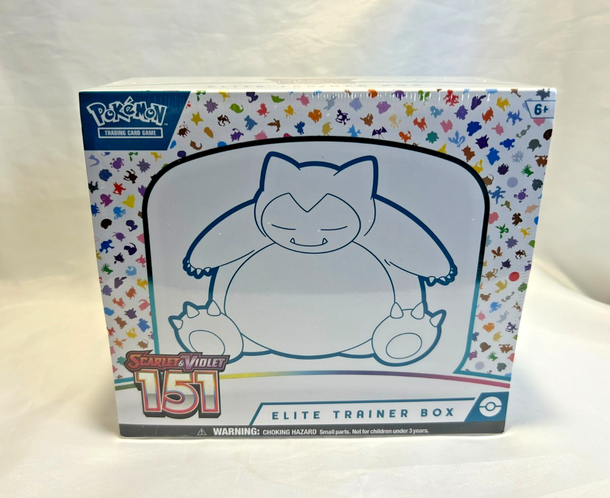 ポケモンカードゲーム 151 Elite Trainer Box Amazon.com: Pokemon TCG Scarlet & Violet 3.5 Pokemon 151 Elite