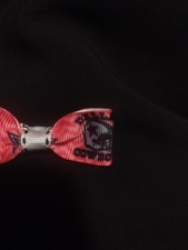 Cute Lil Cowboy Girls Handmade Hair Clip In Bow For Girls Of Any Ages.