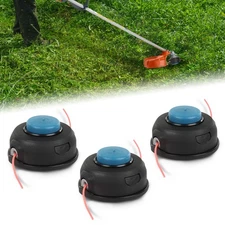 3x T25 Tap Trimmer Head For Husqvarna 128LD/124L/223L String Trimmer Weedeater