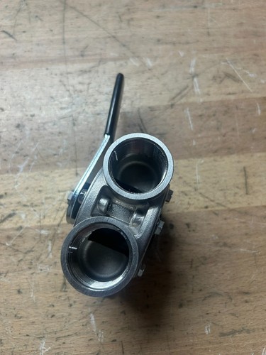 Fleck Bypass 1” Valve Stainless Steel Fit 5600 2510 9000 & 9100 Control Valve - Picture 2 of 2
