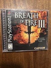 Breath of Fire 3 (Sony PlayStation 1 PS1, 1998)