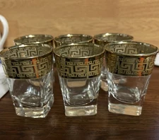 Promsiz Vodka Shot Glasses Set Of 6 Made In Russia NIB