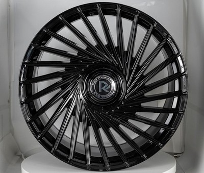 GWG Forged RF2 20x10.5 Gloss Black Rim fits Alfa Romeo 8C 2007+