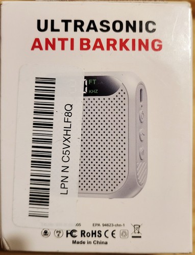 Ultrasonic Stop Barking Away Anti Bark Control Dog Device