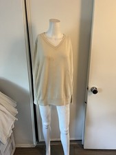 NWOT THE ROW 100 Cashmere SWEATER M 1100