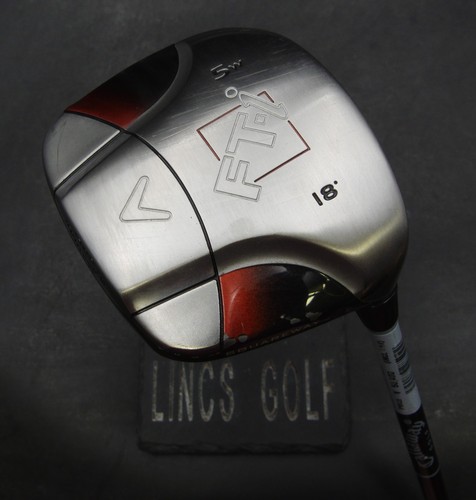 Callaway FT-i 18° 5 Holz Regular Graphitschaft Callaway Grip