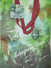 Trader Joe's - Reusable Grocery Bag - Washington State