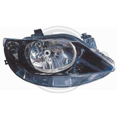Hauptscheinwerfer Diederichs 7426082 Hd Priority Parts für Seat Rechts