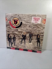 5 Star - Rock The World First Press LP Vinyl Record - PL 71747 EX/VG+
