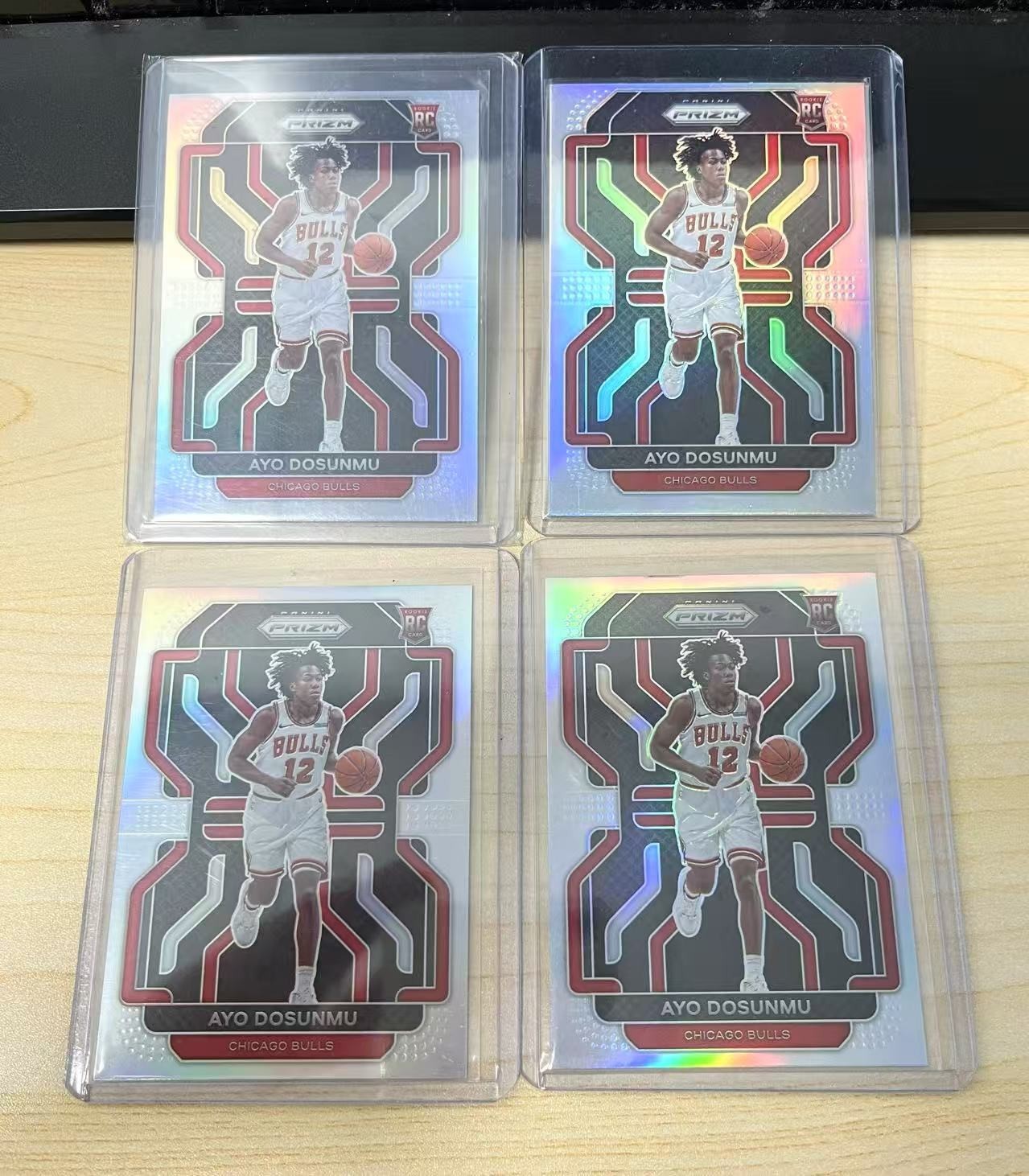 2021-22 Prizm Silver Ayo Dosunmu RC #271 Chicago Bulls