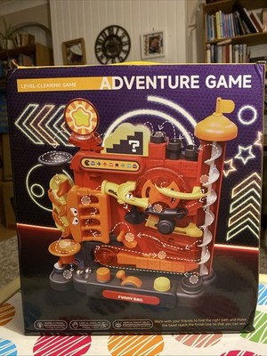 Abenteuerspiel Murmelbahn Puzzle Spielzeug Kinder Knobelspiel Ball Labyrinth Spiel lustig Ball