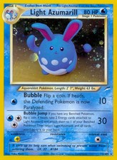 Light Azumarill - 13/105 - Pokemon Neo Destiny Unlimited Holo Rare Card WOTC LP on eBay